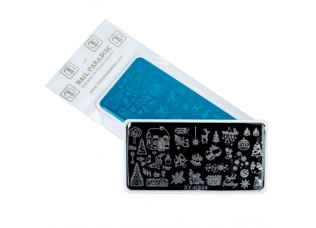 Stamping Plate - XY - NB09